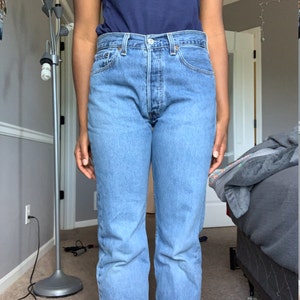 Levi 501 Vintage Highwaisted Blue Jeans All Washes All - Etsy