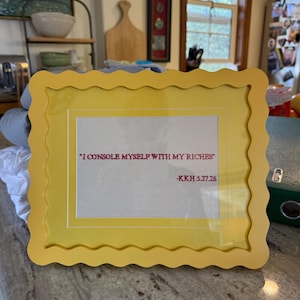 Elizabeth added a photo of their purchase