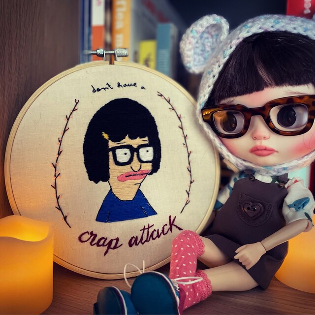 Tina Belcher AOP Tote Bag Bob's Burgers Tote Chibi -  Norway