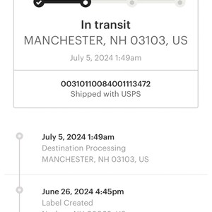 Etsy buyer added a photo of their purchase