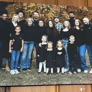 Hannah added a photo of their purchase