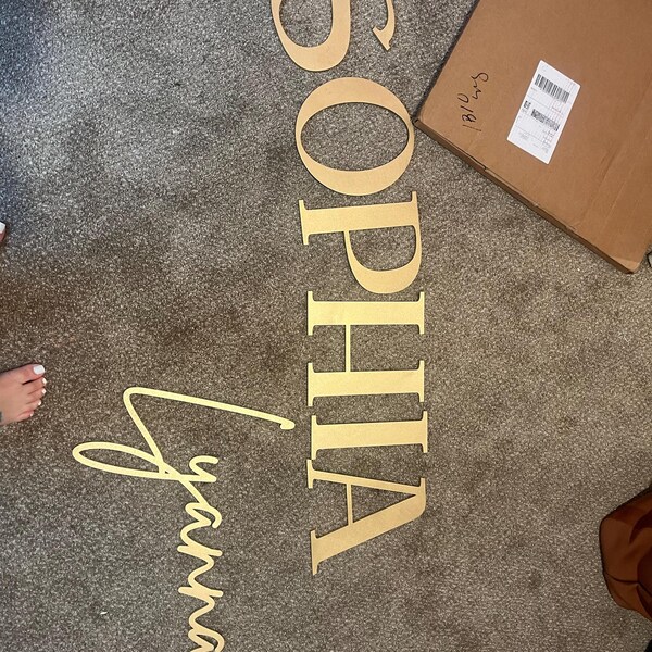 View Wood Name Signs by TwigzeeDesigns on Etsy