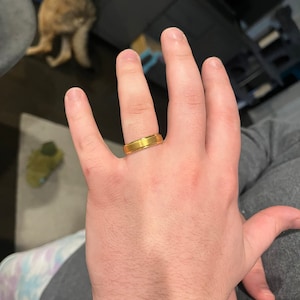Taylor added a photo of their purchase