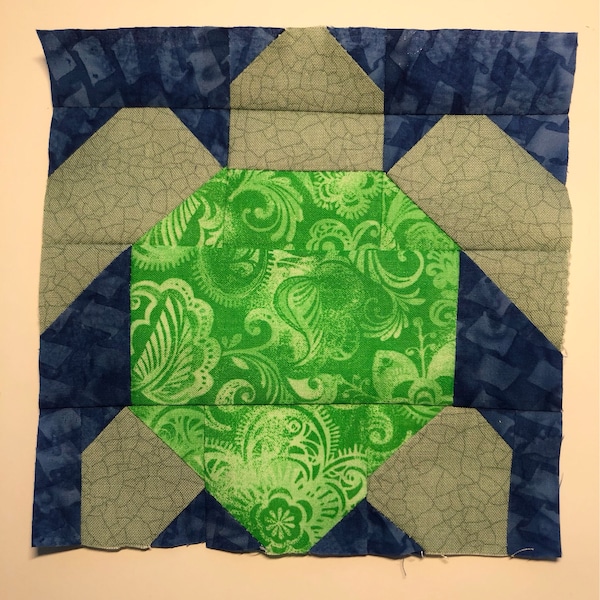 PDF Pattern Little Ducky Quilt Block Pattern, Traditional Quilt Block ...