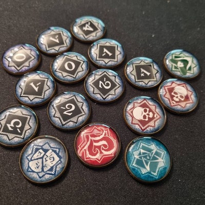 Chaos Tokens Arkham Horror LCG Core, Innsmouth & Edge of the Earth - Etsy
