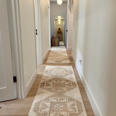 9x12 Neutral Area Rug, Extra Large Area Rug, Custom Wool Rug, Vintage ...