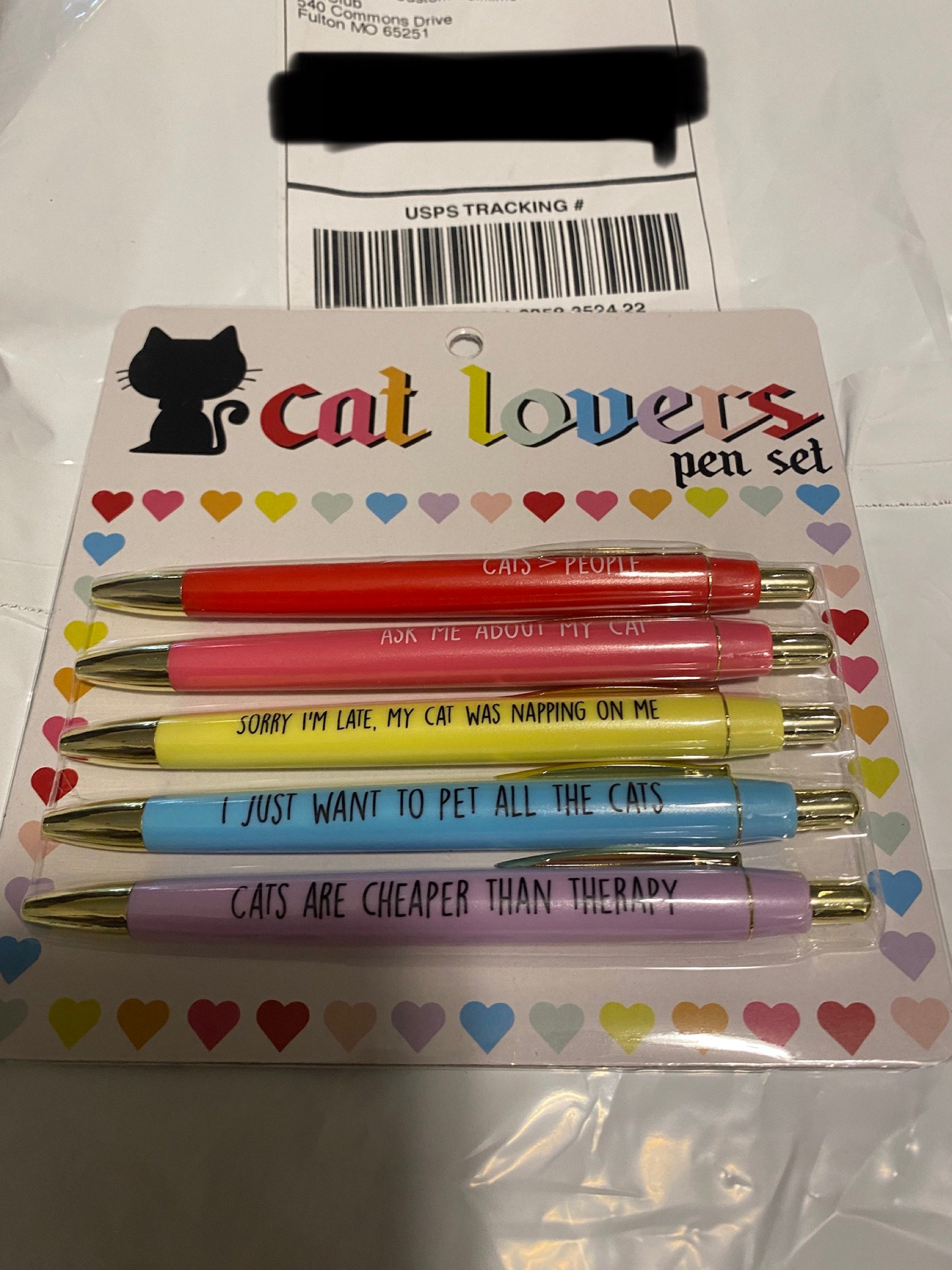 Welcome To The Shit Show Pen Set (funny)