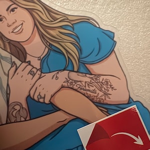 Emily added a photo of their purchase