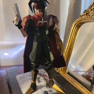 FFVII 09 ヴィンセント・ヴァレンタインのフィギュア（ビッグサイズ