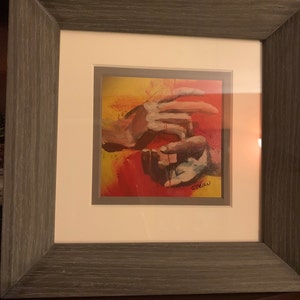 Cara heeft een foto van de aankoop toegevoegd