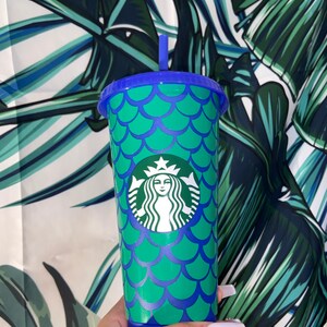 Free Free 150 Little Mermaid Starbucks Cup Svg SVG PNG EPS DXF File
