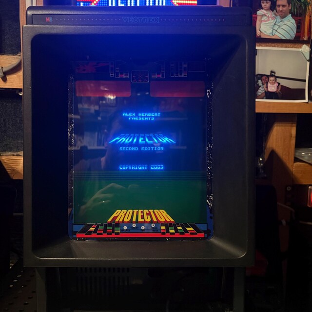 Vectrex Screen Overlays - High Quality Reproduction - Etsy Denmark