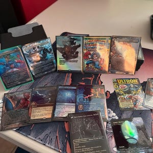 Bronson added a photo of their purchase