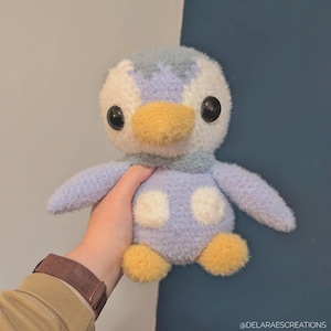 かぎ針編みポケモン ポッチャマ - パターン（PDF） - Etsy 日本