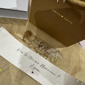 Justine added a photo of their purchase