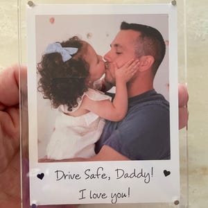 April added a photo of their purchase