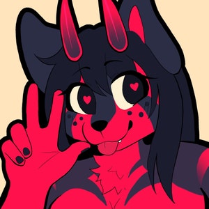 Hi! Wolf furry icon! Commissions Open! Prices start at 10$ for more details  DM me! 😻 PFP for 25$! : r/furry