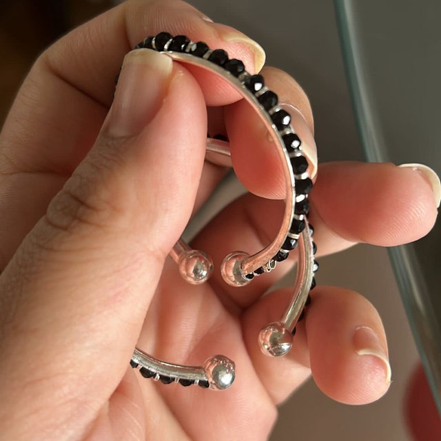 Braccialetto Argento Sterling Per Bambino - Diametro 40mm, Regalo Battesimo O Compleanno - Foto 3