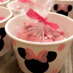 Minnie Mouse Snack Cups Minnie Mouse Baby Shower Minnie Etsy Minnie Mouse Snack Cups Minnie Mouse Baby Shower Minnie Etsy