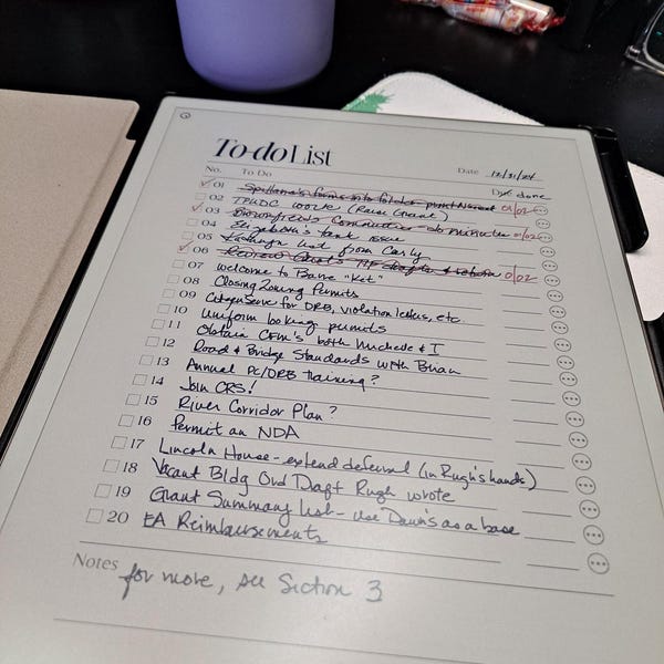 To Do List for Remarkable Pro & Remarkable 2: Task Tracker, Project ...