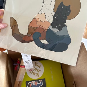 Samantha added a photo of their purchase
