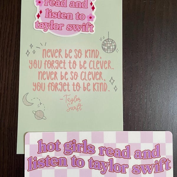 Christmas Tree Farm Sticker, Taylor Swift Sticker, Christmas Sticker