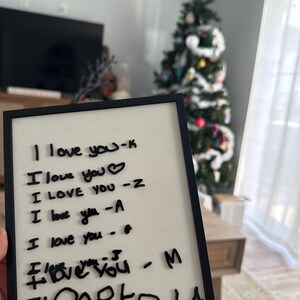 Etsy buyer added a photo of their purchase