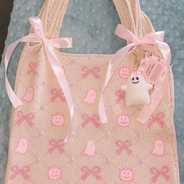 Pink Croc Tote and Wallet Bag Set main image 1