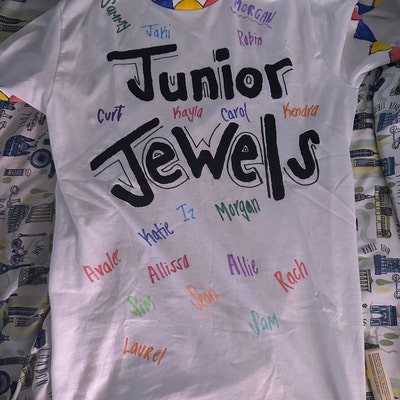 Junior Jewels T-shirt, Taylor Swift, You Belong With Me Shirt From ...