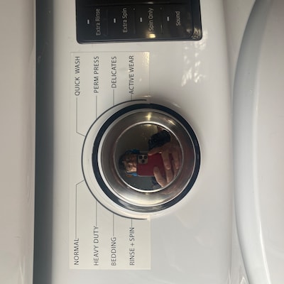 Samsung Model WF45R6100AC Washer Sticker Labels / Decals for Control ...