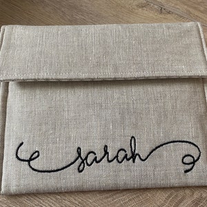 Sarah added a photo of their purchase