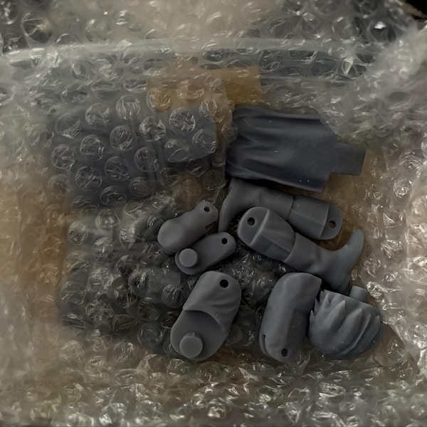 Doctor Who Character Options Rill Custom Articulated Action Figure 3D ...