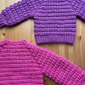 CROCHET PATTERN PDF-A Diddy Sweater/crochet Sweater Pattern/ Crochet ...