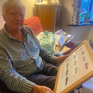 Caroline added a photo of their purchase