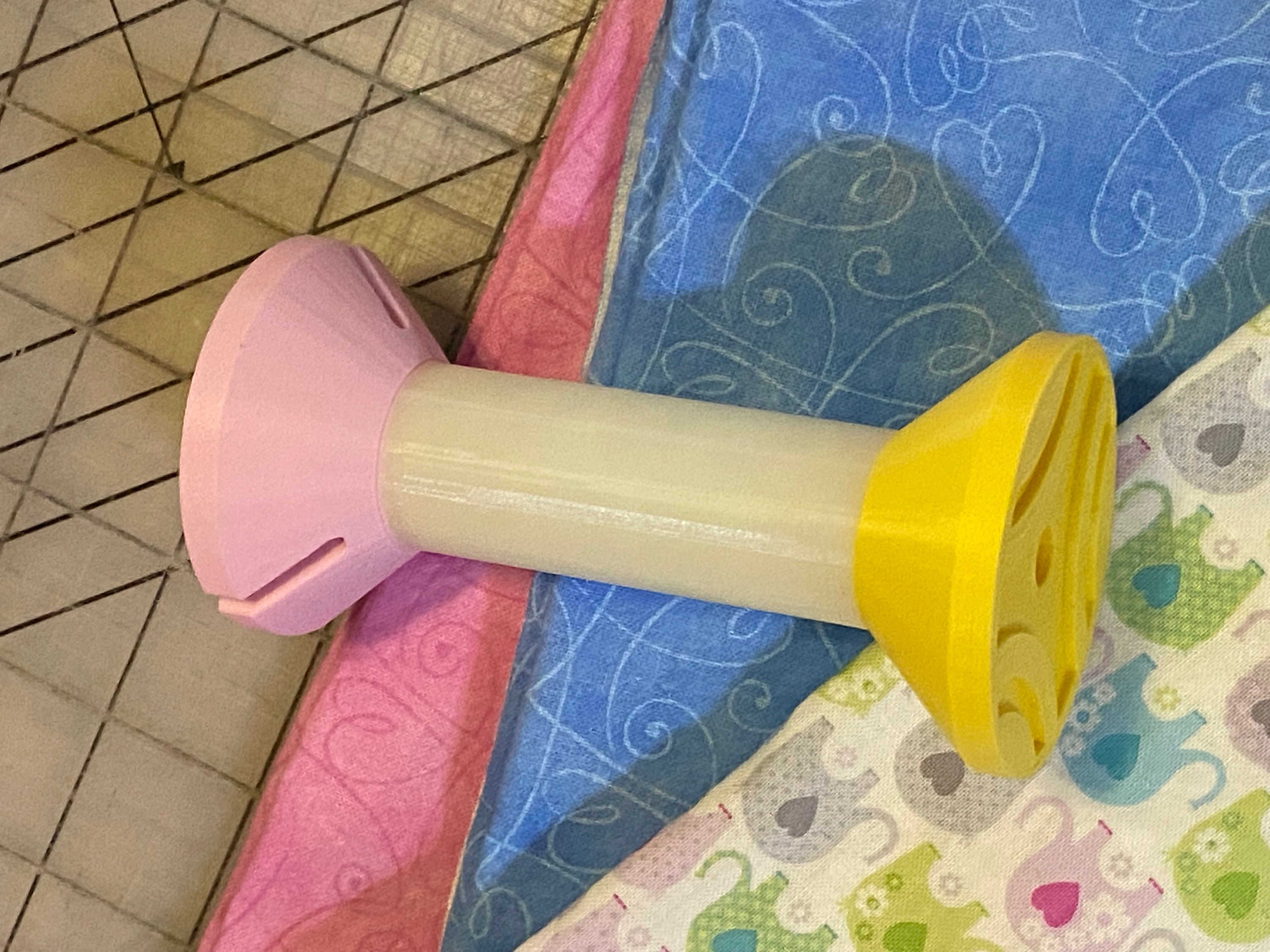Wife's Favorite Quilt Binding Spool Holder, Quilting & Sewing Accessories, DIY 3D Printed Supplies, Custom Gift