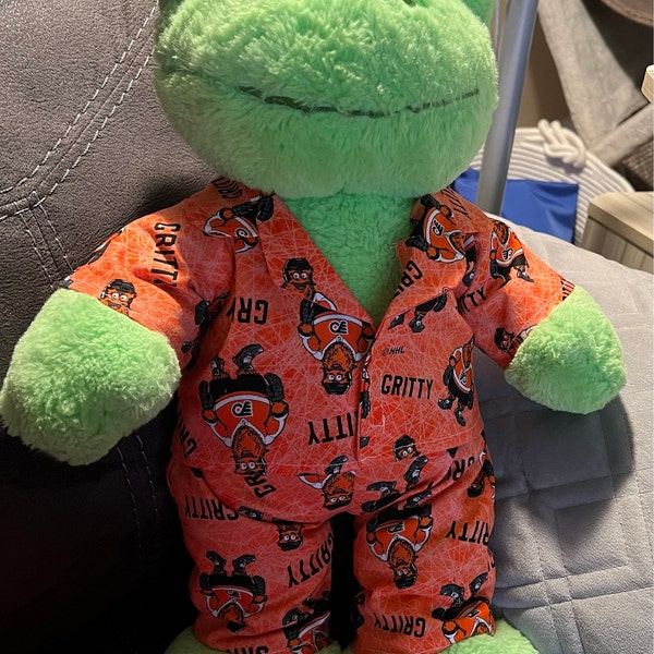 PYJAMAS / PAJAMAS Pjs PDF Pattern for Teddy Bear. Fits 15-18 Inch Bears ...