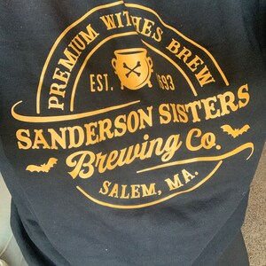 Sanderson Sister Brewing Co Sweatshirt Sanderson Sisters - Etsy
