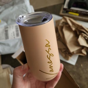 Angela added a photo of their purchase