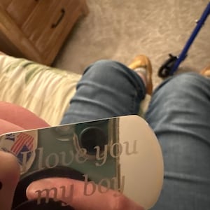 Sarah added a photo of their purchase