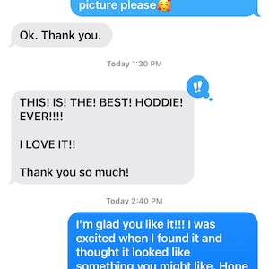 Michelle added a photo of their purchase
