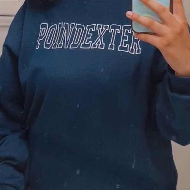 Custom Embroidered Varsity Crewneck - Embroidery Crewneck