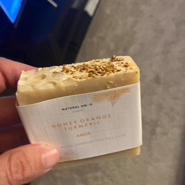 Organic Handmade Bar Soap| All Natural Cold Process Soap| Artisan Soap ...