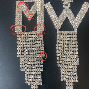 Alphabet Earrings I