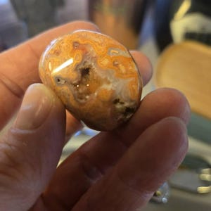 Druzy Crazy Lace Agate Tumbled Stones From Indonesia - Polished - Etsy