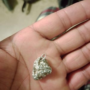 Comprador de Etsy ha añadido una foto de su compra