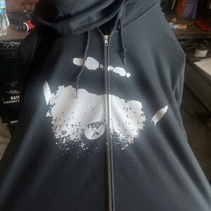 Ken Carson Actual Hate Teen X Full Zip Hooded Sweatshirt