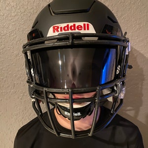Precision Football Helmet Visor 