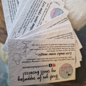 Scratch Cards Fully Custom & Can Be Personalised With Logo - Etsy