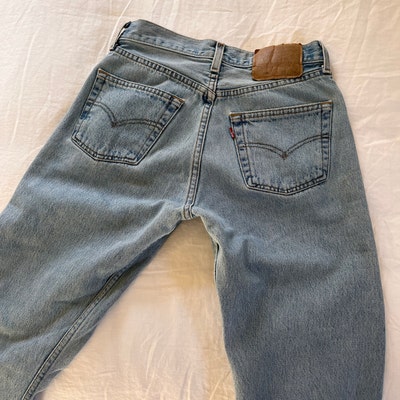 Levi Black Vintage Highwaisted Jeans All Sizes, Customizable, Custom to ...