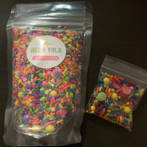 Sprinkles Lady Glitter Sprinkle Mix Trolls Inspired  Etsy